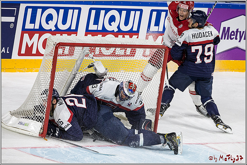 IIHF WM 2017, Slowakei - Daenemark, 09.05.2017